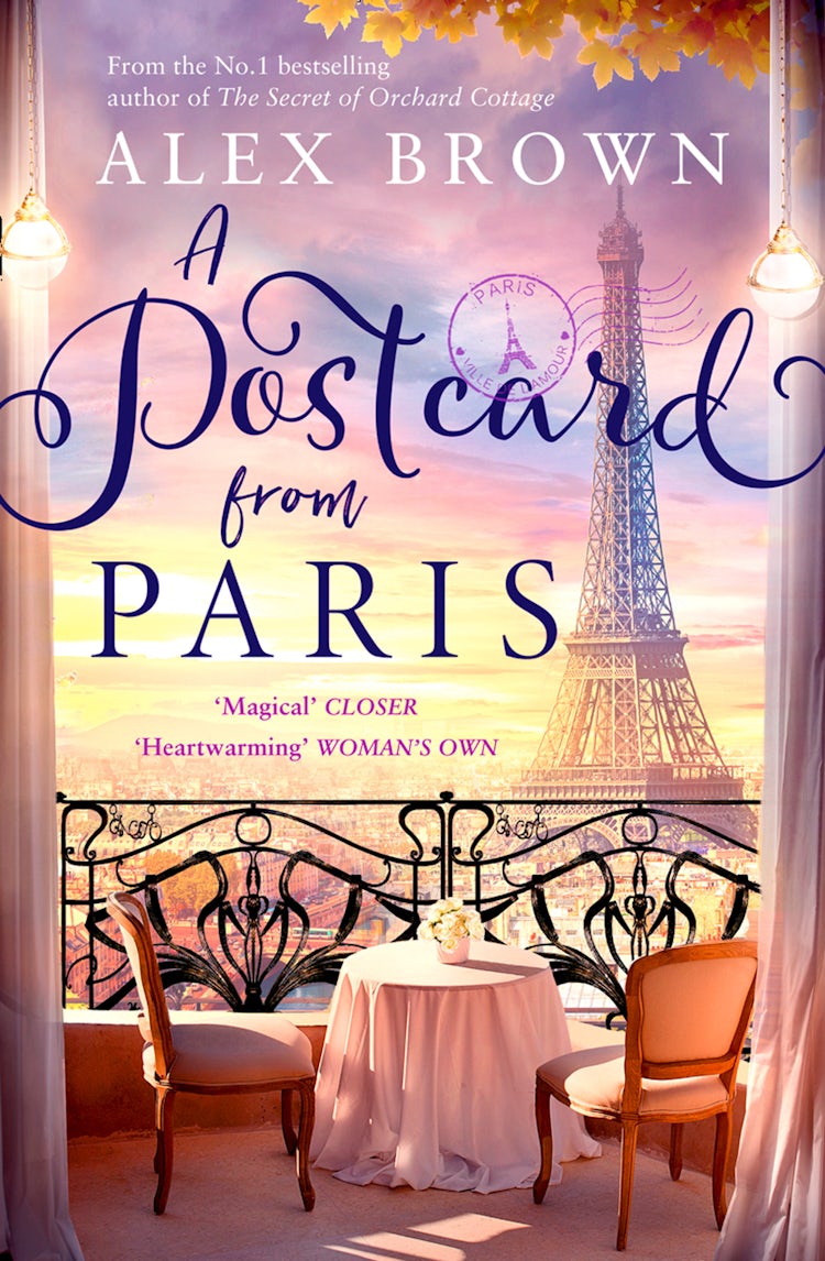 Cover image for A Postcard from Paris, isbn: 9780008421991