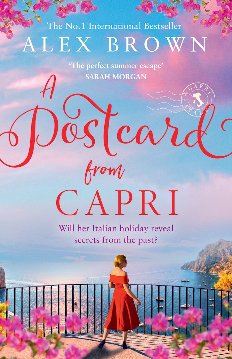 Cover image for A Postcard From Capri, isbn: 9780008422011