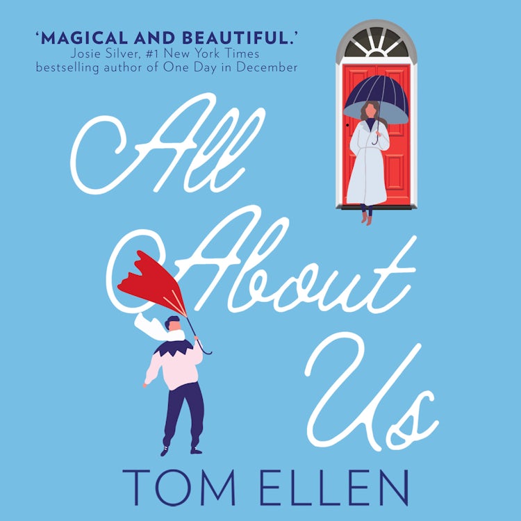Cover image for All About Us: The magical, romantic and heartwarming love story you’ll want to escape with in 2026, isbn: 9780008422059