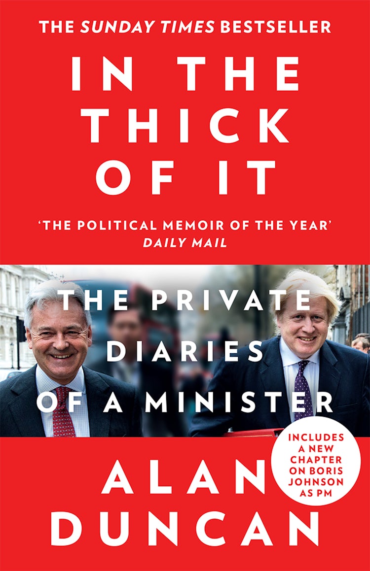 Cover image for In the Thick of It: The Private Diaries of a Minister, isbn: 9780008422271
