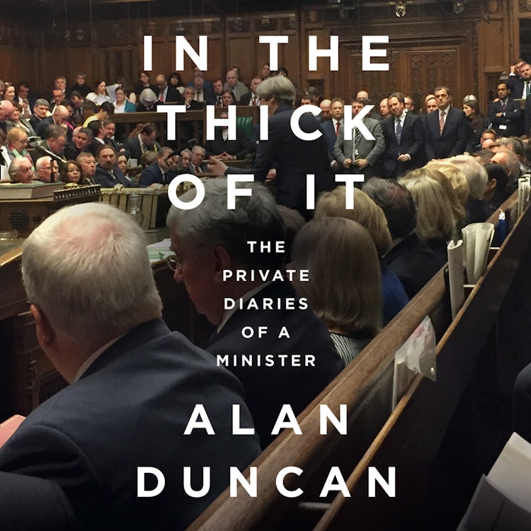 Cover image for In the Thick of It: The Private Diaries of a Minister, isbn: 9780008422288