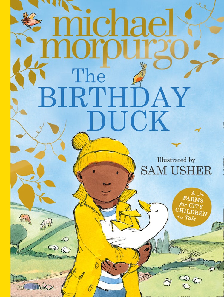 Cover image for The Birthday Duck, isbn: 9780008422318
