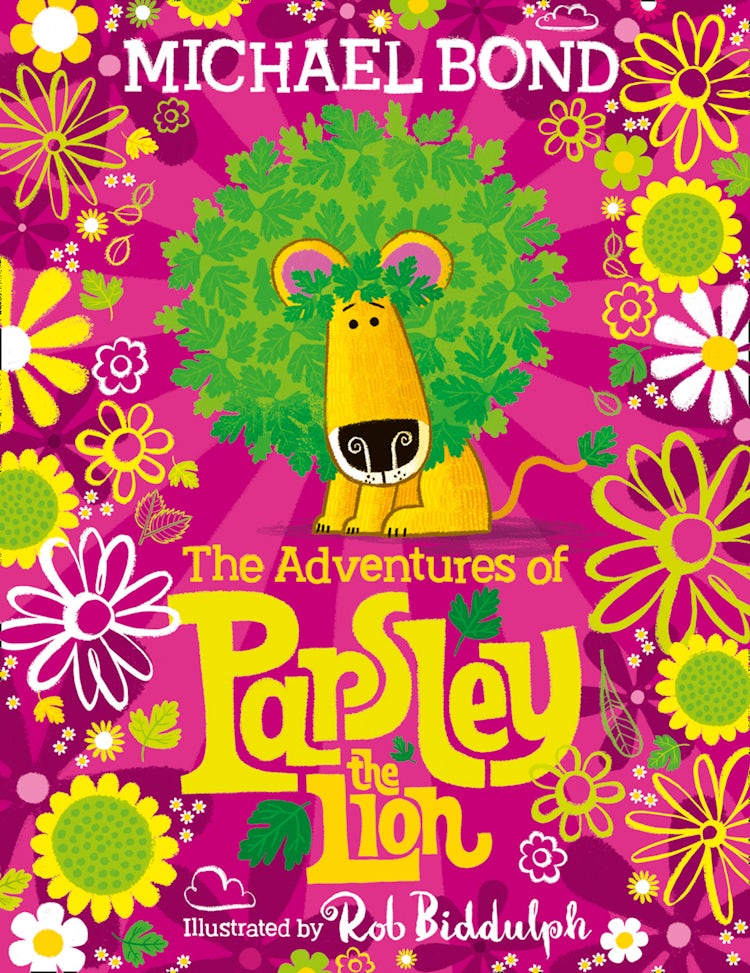 Cover image for The Adventures of Parsley the Lion, isbn: 9780008422325