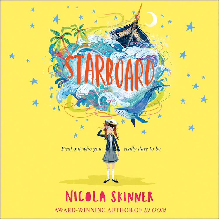 Cover image for Starboard: An original and funny children’s book from award-winning author Nicola Skinner, isbn: 9780008422431