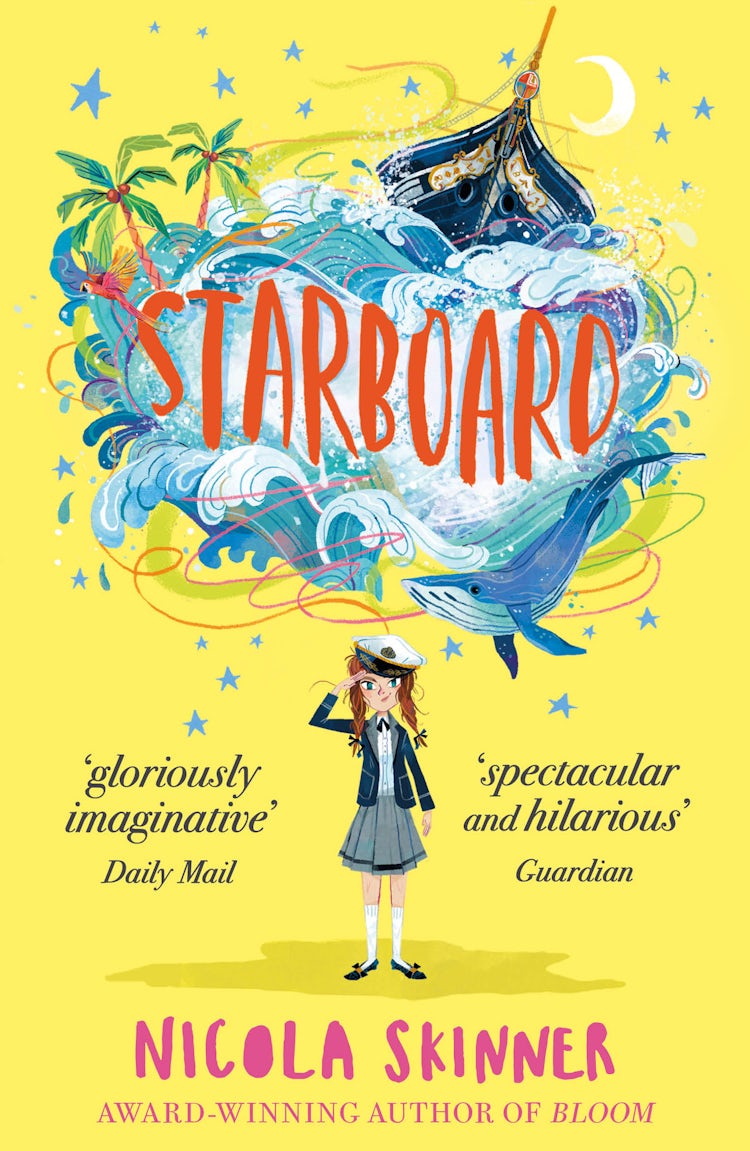 Cover image for Starboard, isbn: 9780008422448