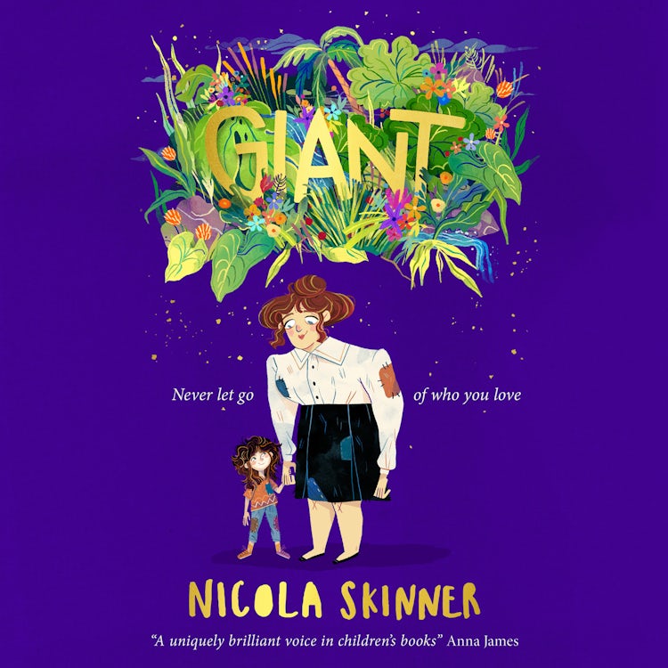 Cover image for Giant: A darkly funny illustrated fantasy adventure tale for kids, isbn: 9780008422479