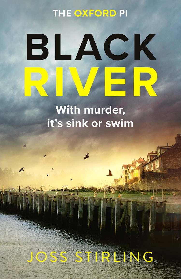 Cover image for Black River (The Oxford PI series, Book 1), isbn: 9780008422578