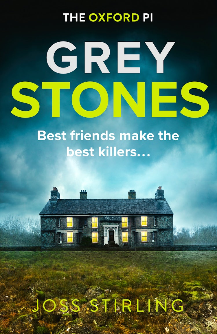 Cover image for Grey Stones, isbn: 9780008422677