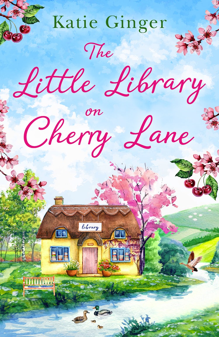 Cover image for The Little Library on Cherry Lane, isbn: 9780008422752