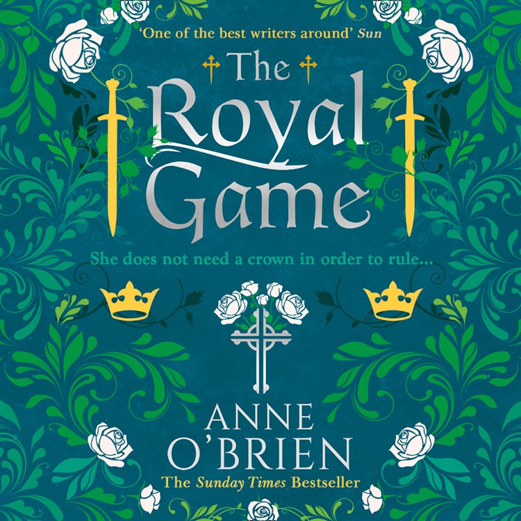 Cover image for The Royal Game: A gripping Medieval historical romance from the Sunday Times bestselling author, perfect for autumn 2023 reading!, isbn: 9780008422875
