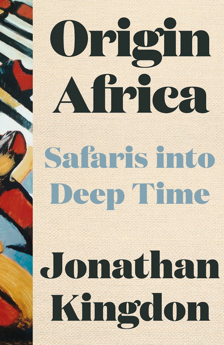 Cover image for Origin Africa: Safaris in Deep Time, isbn: 9780008423025