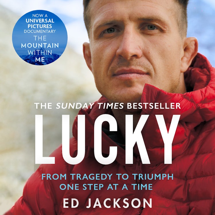 Cover image for Lucky: The Sunday Times bestseller. An inspirational autobiography from the rugby union player turned Paralympics presenter, isbn: 9780008423391
