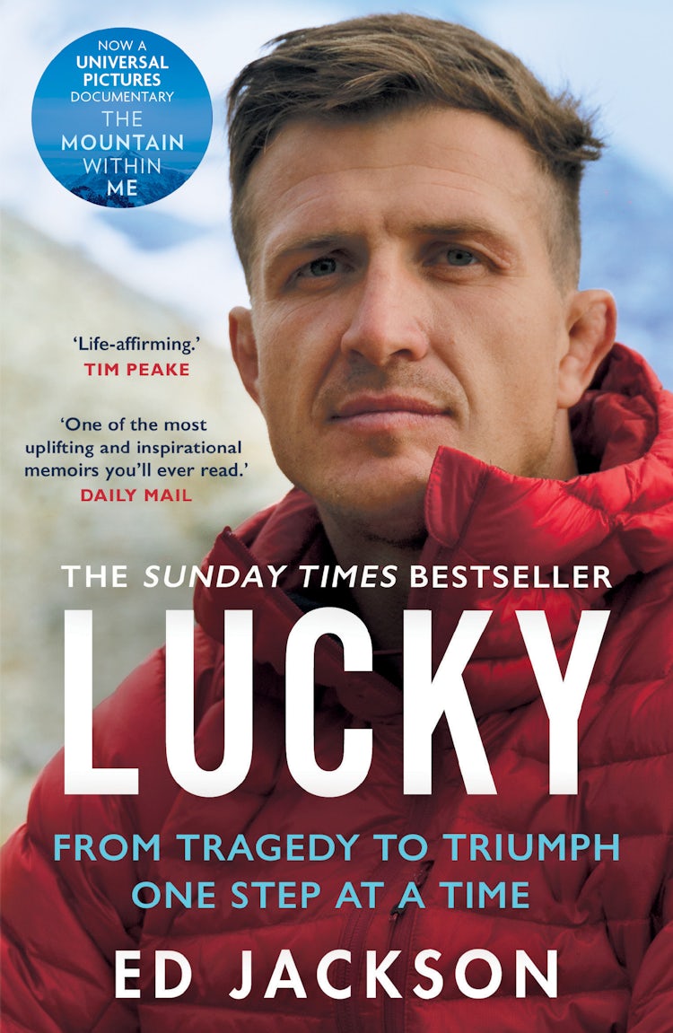 Cover image for Lucky, isbn: 9780008423407
