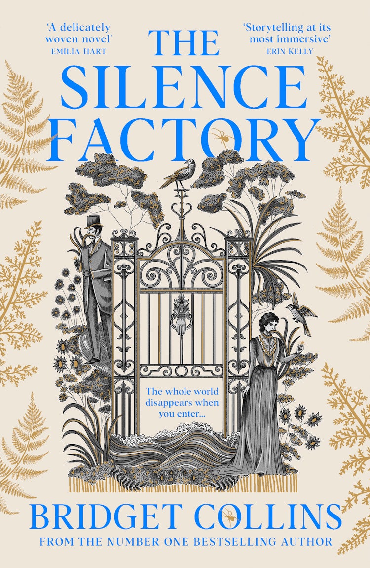 Cover image for The Silence Factory, isbn: 9780008424022