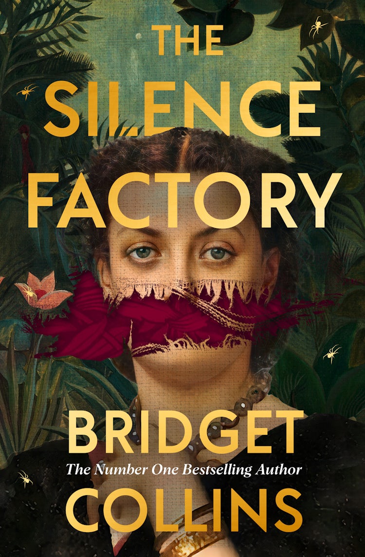 Cover image for The Silence Factory, isbn: 9780008424039