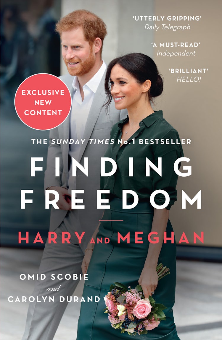 Cover image for Finding Freedom: Harry And Meghan And The Making Of A Modern Royal Family, isbn: 9780008424145