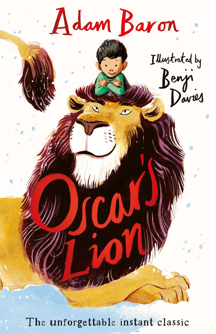 Cover image for Oscar’s Lion, isbn: 9780008424220