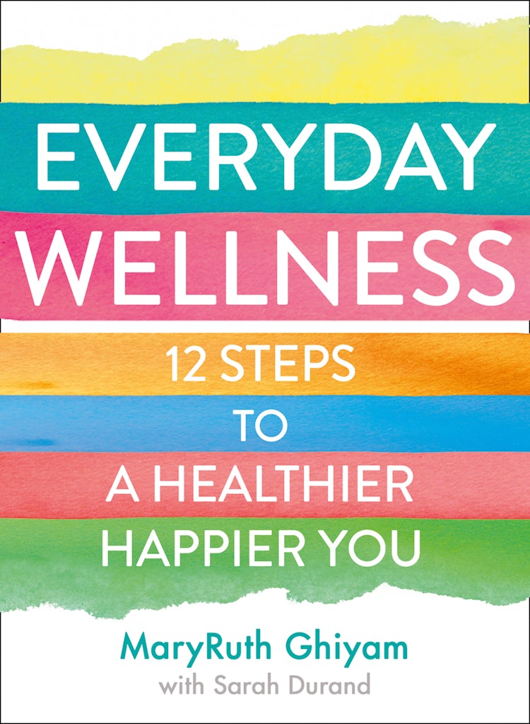 Cover image for Everyday Wellness: 12 Steps to a Healthier, Happier You, isbn: 9780008424275