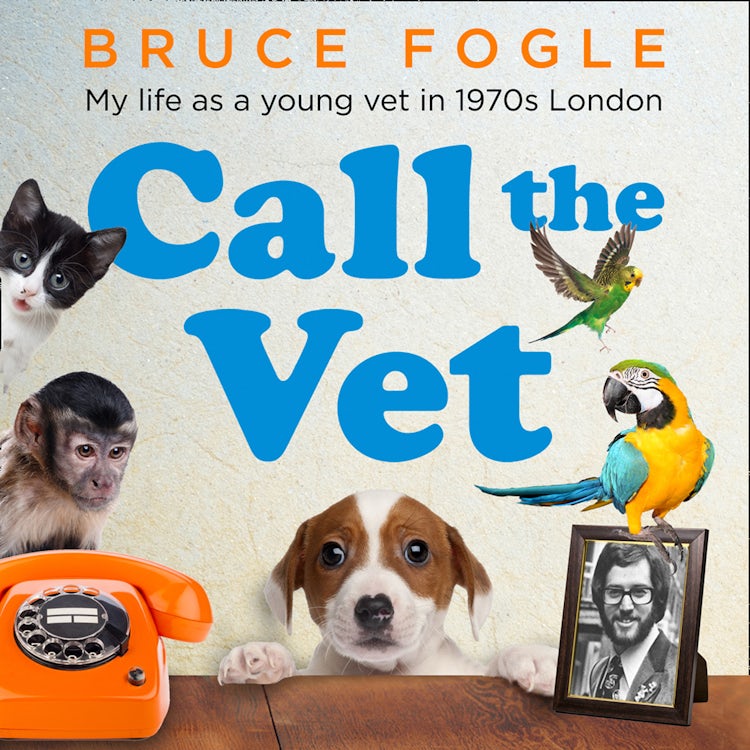 Cover image for Call the Vet: My Life as a Young Vet in 1970s London, isbn: 9780008424343