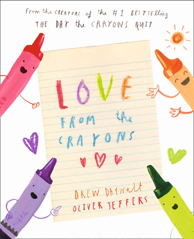 Cover image for Love from the Crayons, isbn: 9780008426682