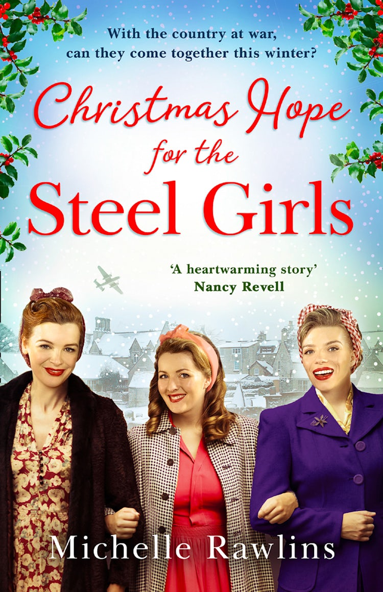 Cover image for Christmas Hope for the Steel Girls (The Steel Girls, Book 2), isbn: 9780008427344