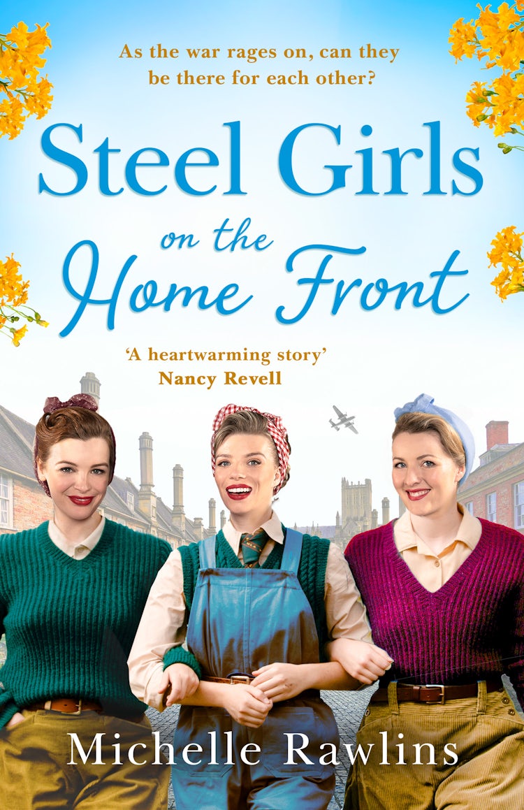 Cover image for Steel Girls on the Home Front (The Steel Girls, Book 3), isbn: 9780008427368