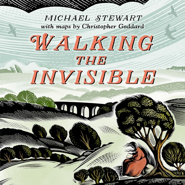 Cover image for Walking The Invisible: A literary guide through the walks and nature of the Brontë sisters, authors of Jane Eyre and Wuthering Heights, and their beloved Yorkshire, isbn: 9780008430214
