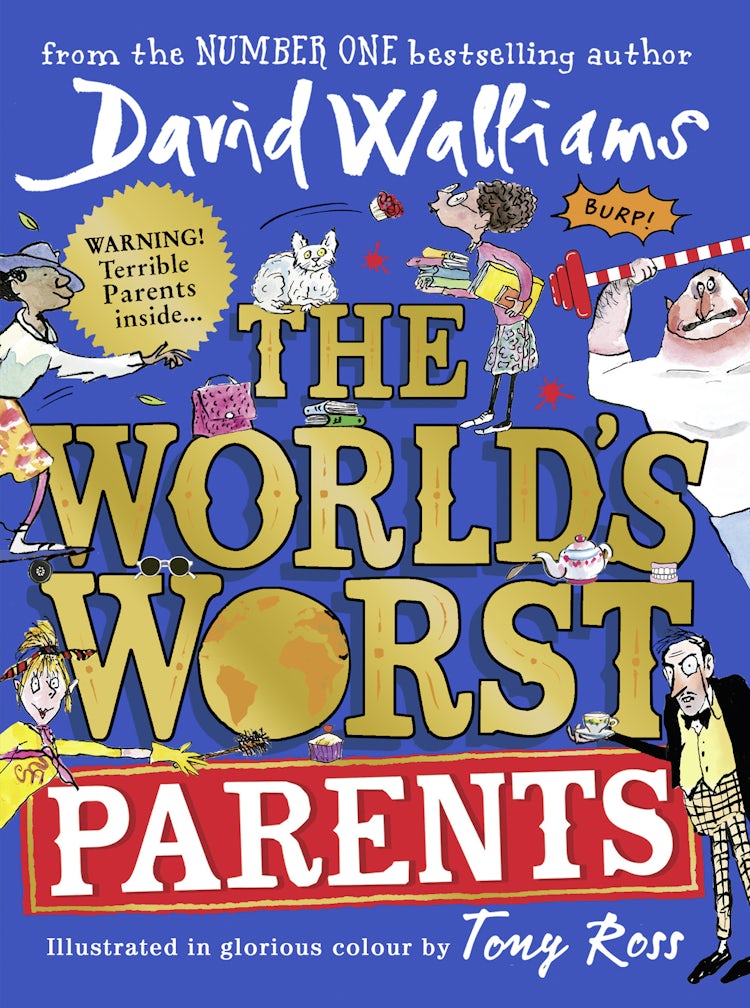 Cover image for The World's Worst Parents, isbn: 9780008430306