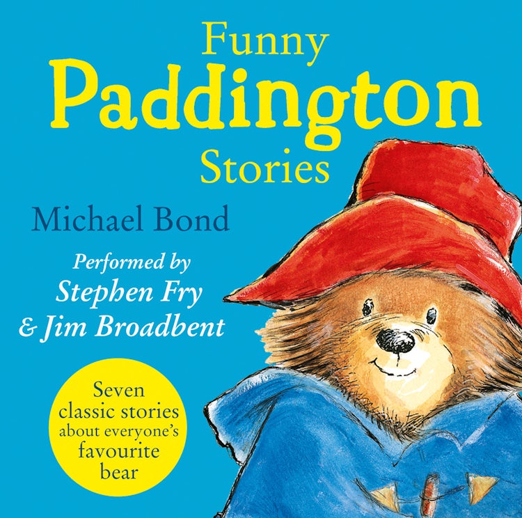 Cover image for Funny Paddington Stories (Paddington), isbn: 9780008430344