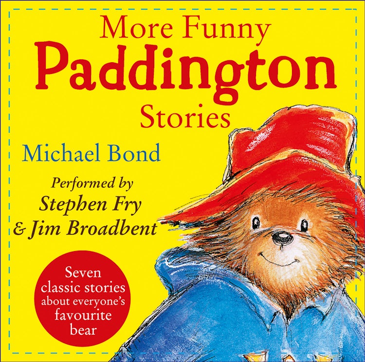 Cover image for More Funny Paddington Stories (Paddington), isbn: 9780008430368