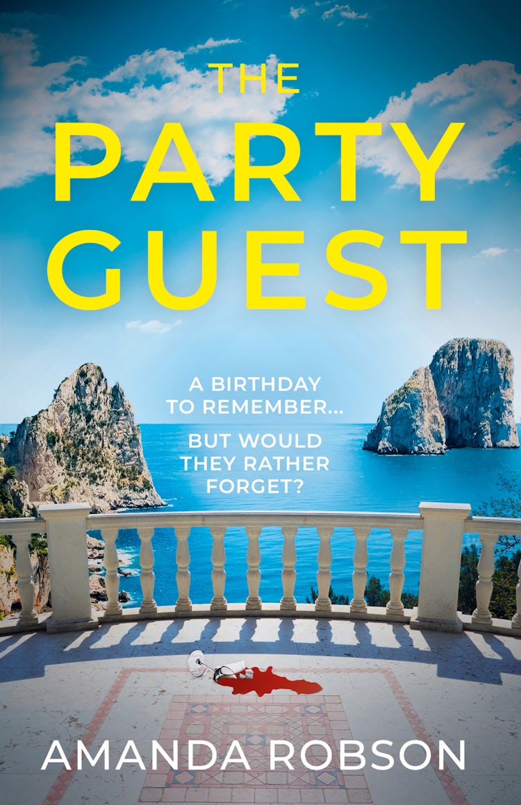 Cover image for The Party Guest, isbn: 9780008430634