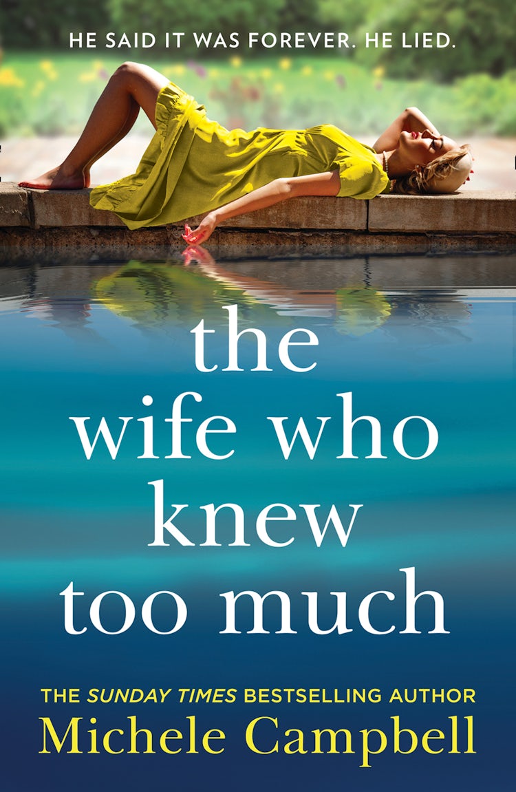 Cover image for The Wife Who Knew Too Much, isbn: 9780008430689