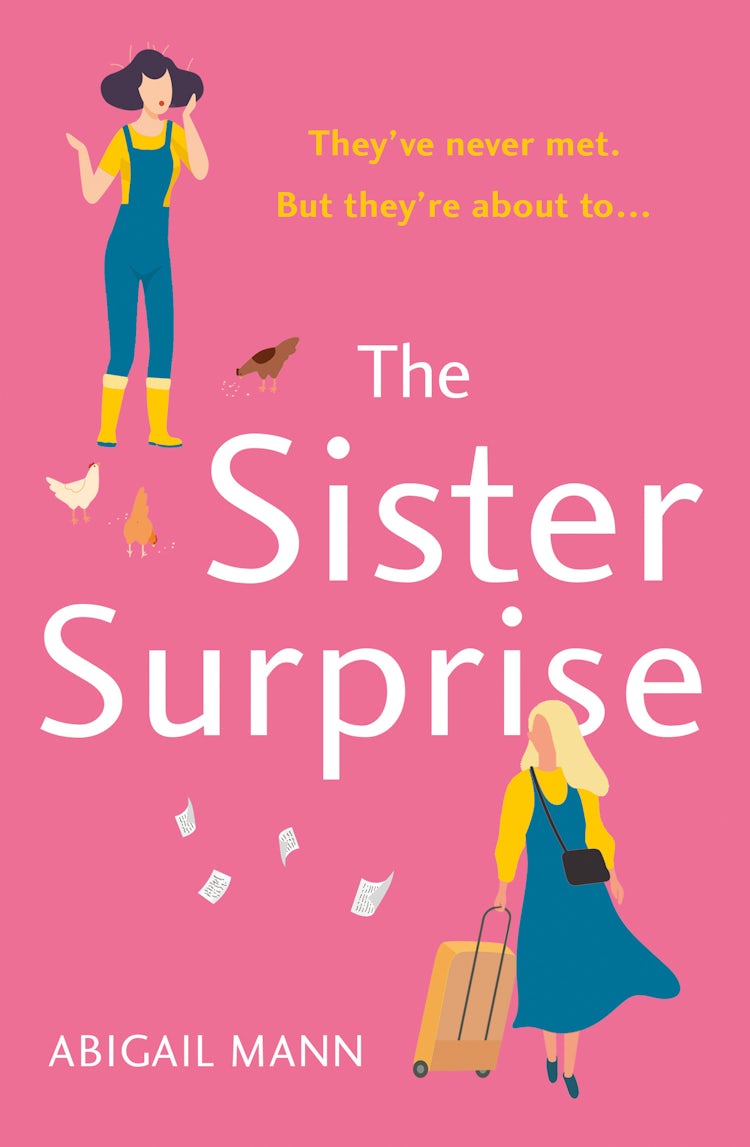 Cover image for The Sister Surprise, isbn: 9780008430702