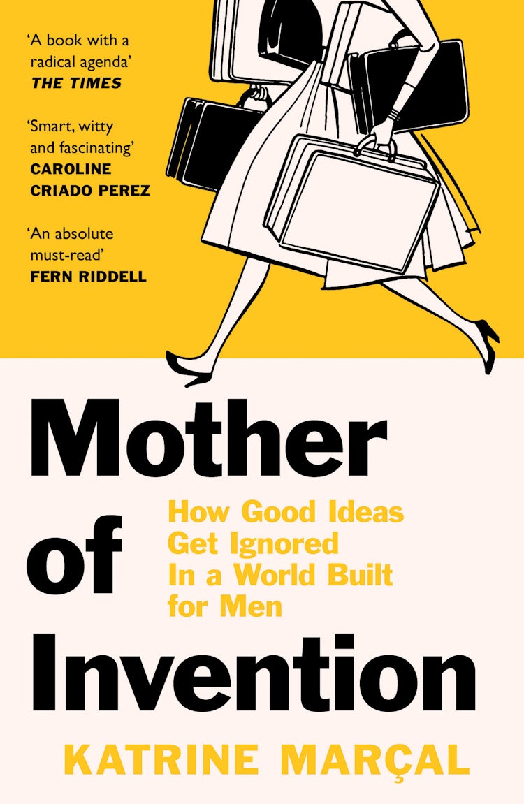 Cover image for Mother of Invention: How Good Ideas Get Ignored in a World Built for Men, isbn: 9780008430795