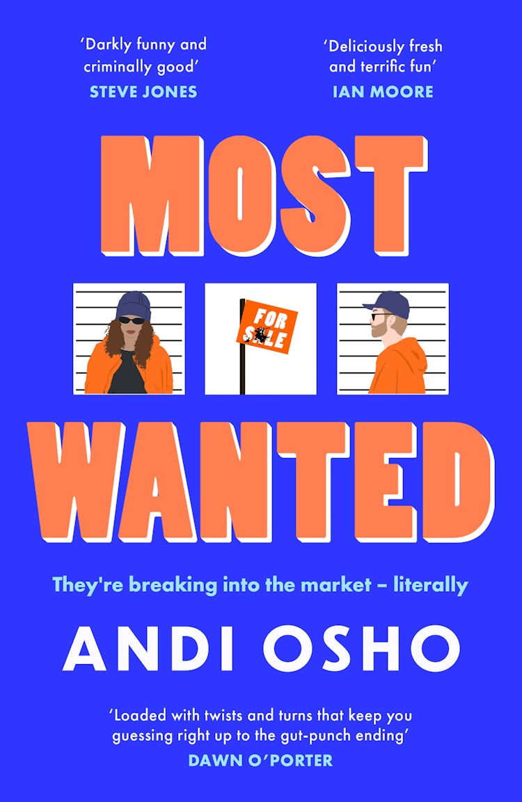Cover image for Most Wanted, isbn: 9780008431020