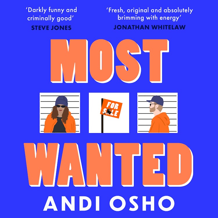 Cover image for Most Wanted: The hilarious, witty, satirical crime novel from comedian Andi Osho, isbn: 9780008431037