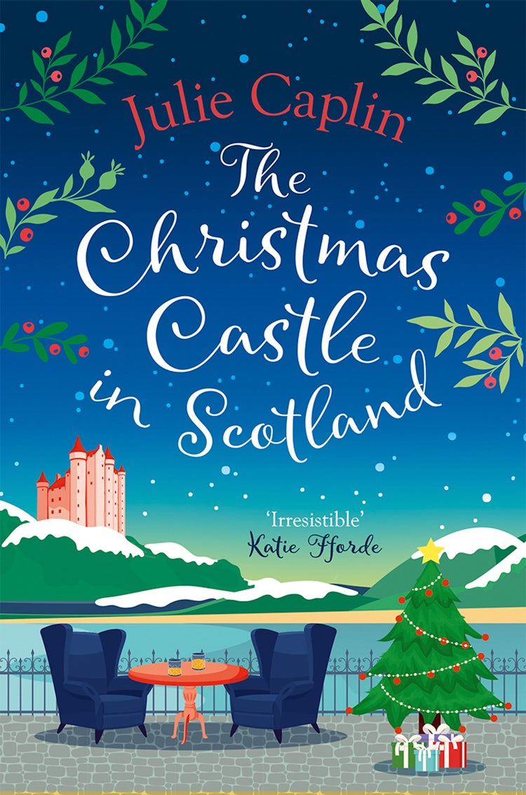 Cover image for The Christmas Castle in Scotland, isbn: 9780008431266