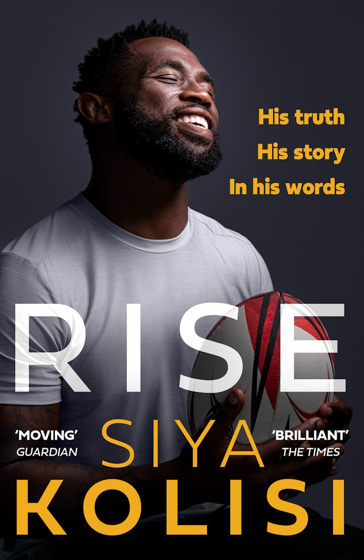 Cover image for Rise: The Brand New Autobiography, isbn: 9780008431358