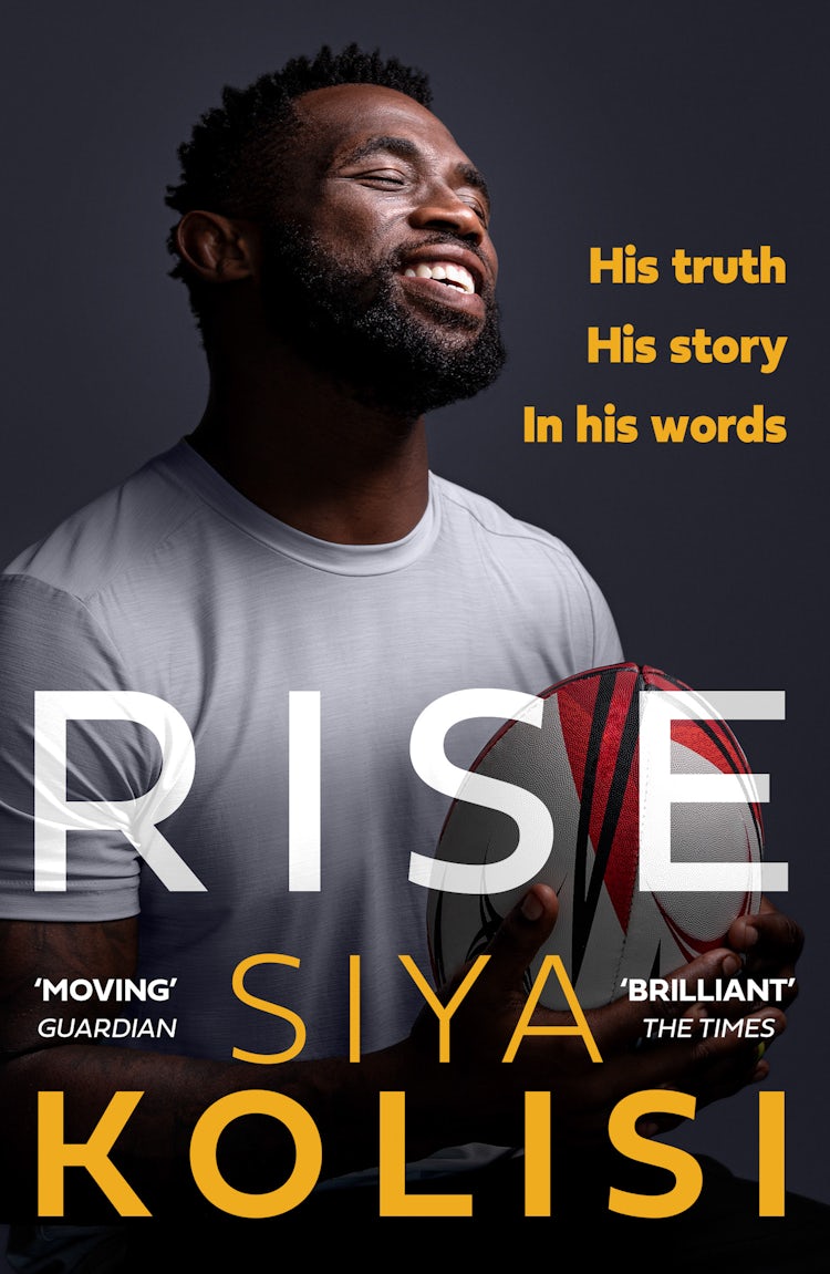 Cover image for Rise: The Brand New Autobiography, isbn: 9780008431372