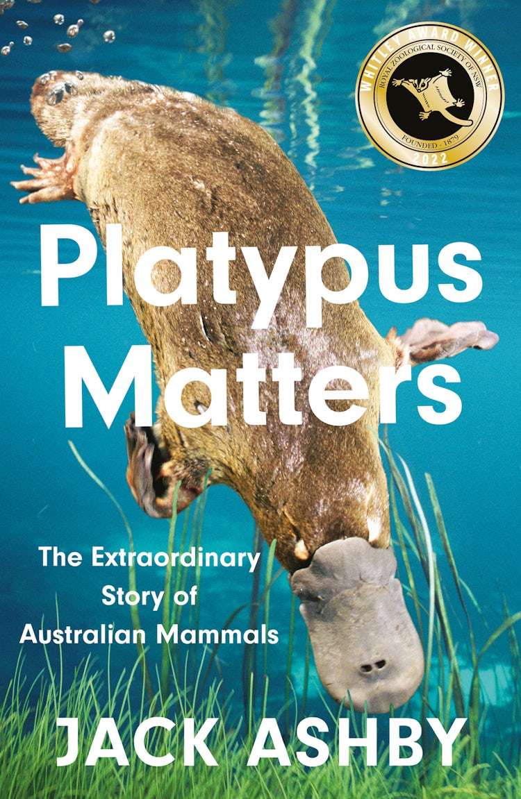 Cover image for Platypus Matters: The Extraordinary Story of Australian Mammals, isbn: 9780008431471