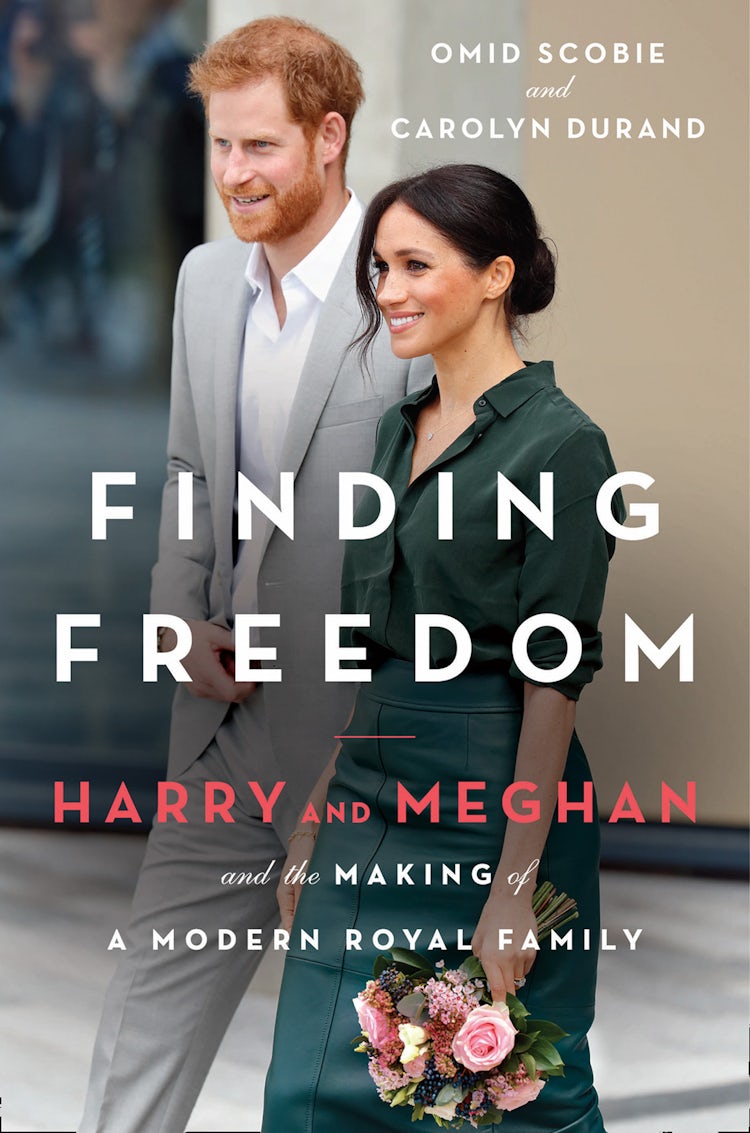 Cover image for Finding Freedom: Harry and Meghan and the Making of a Modern Royal Family, isbn: 9780008431655