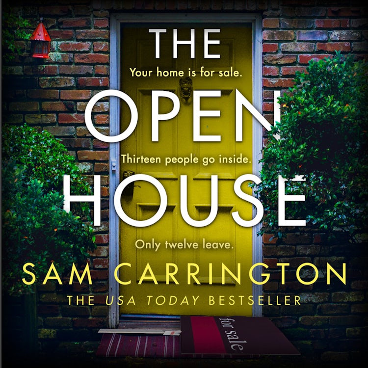 Cover image for The Open House: A gripping psychological thriller with a heartpounding twist, isbn: 9780008431839