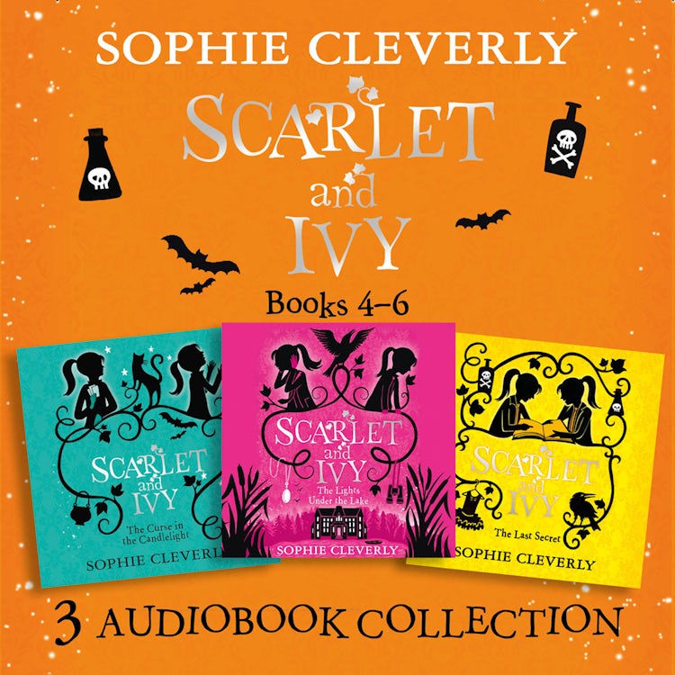 Cover image for Scarlet and Ivy: Audio Collection Books 4-6: The Lights Under the Lake, The Curse in the Candlelight, The Last Secret, isbn: 9780008432089