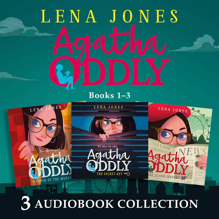 Cover image for Agatha Oddly: Audio Collection Books 1-3: The Secret Key, Murder at the Museum, The Silver Serpent, isbn: 9780008432096