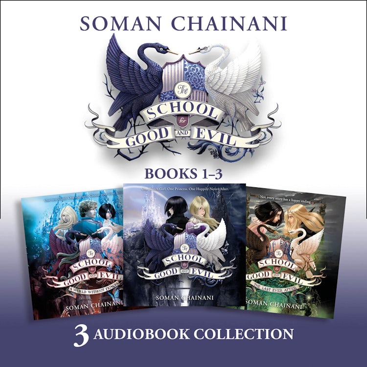 Cover image for The School for Good and Evil Audio Collection: The School Years (Books 1-3): The School for Good and Evil, A World Without Princes, The Last Ever After, isbn: 9780008432157
