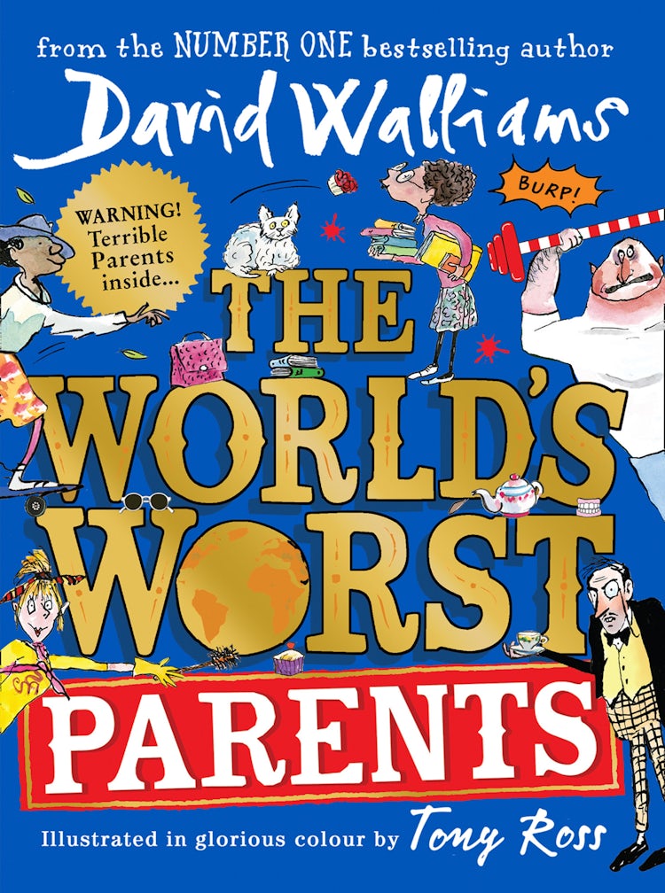 Cover image for The World’s Worst Parents, isbn: 9780008432324