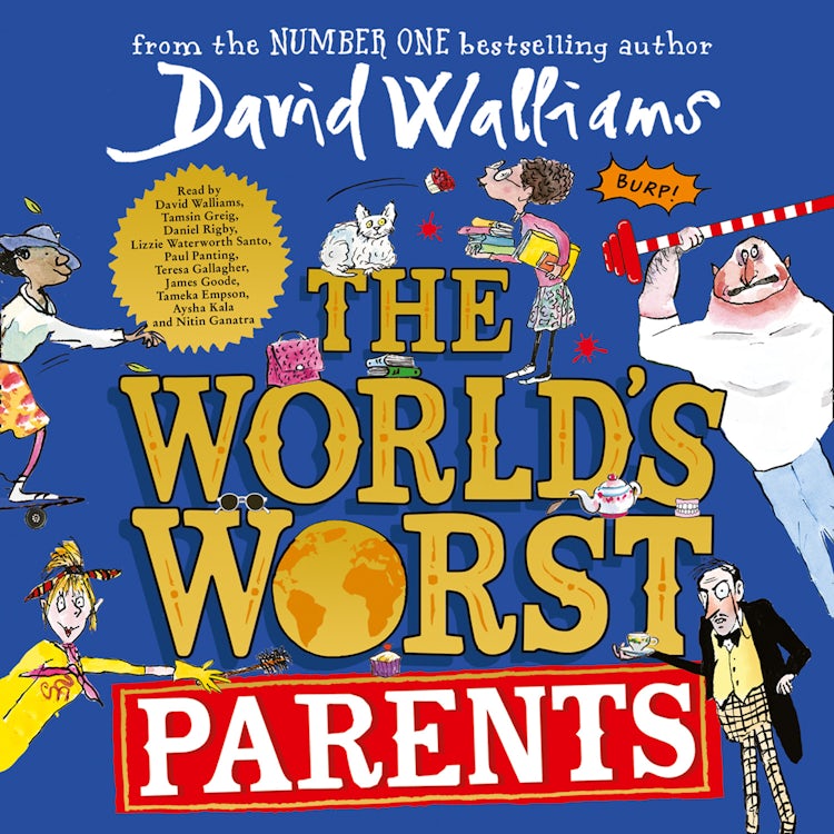 Cover image for The World’s Worst Parents, isbn: 9780008432348