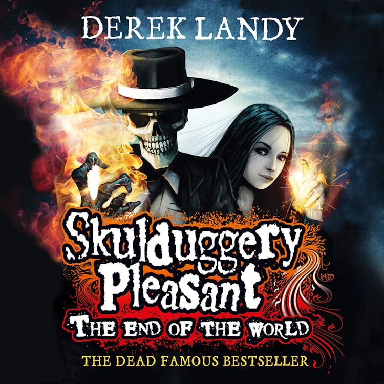 Cover image for Skulduggery Pleasant – The End of the World, isbn: 9780008432416