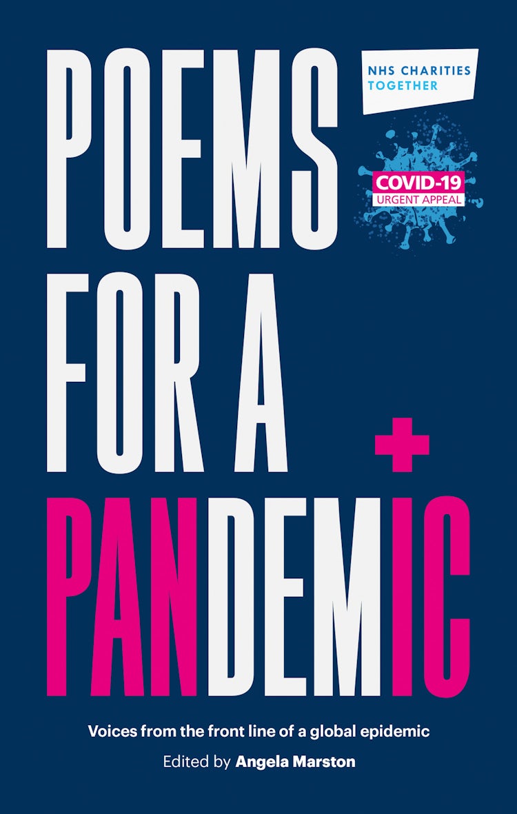 Cover image for Poems for a Pandemic: Voices from the front line of a global epidemic, isbn: 9780008433550