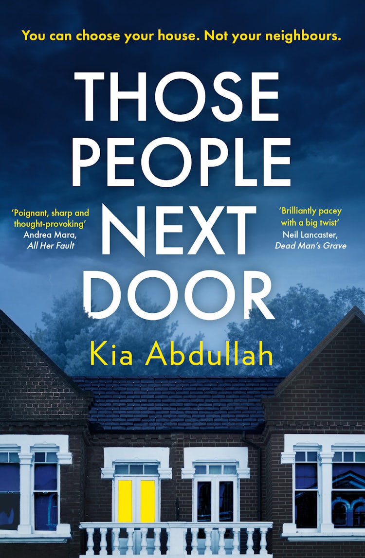 Cover image for Those People Next Door, isbn: 9780008433680